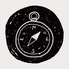 Doodle Compass N24