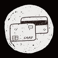doodle credit card N25