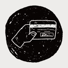 doodle credit card N33