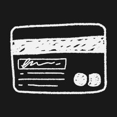 doodle credit card N34