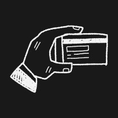 doodle credit card N35