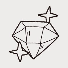 doodle diamond N11