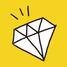 doodle diamond N12