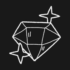 doodle diamond N13
