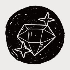 doodle diamond N15