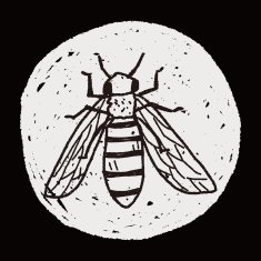 bee doodle N9
