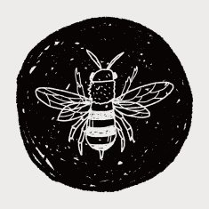 bee doodle N11