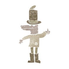 Cartoon Werewolf N5