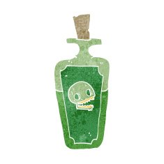 cartoon poison N2