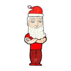 Cartoon Santa Claus N47