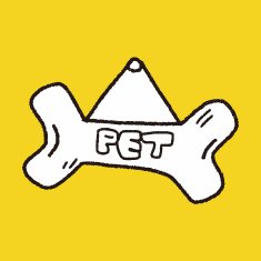 doodle dog bone banner N4