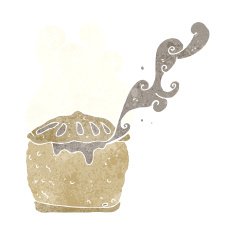 Cartoon Meat Pie N3