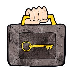 cartoon security case