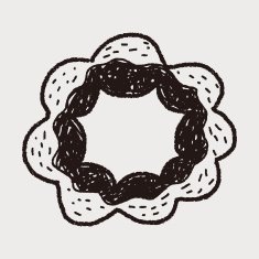 Doodle Donuts N13