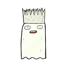 Cartoon Ghost N15
