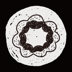 Doodle Donuts N16