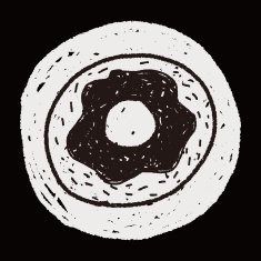 Doodle Donuts N17