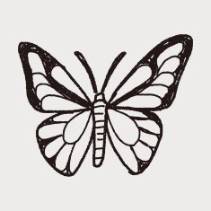 butterfly doodle N7