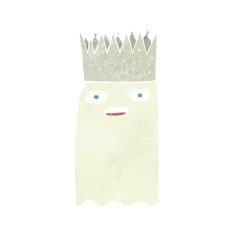 Cartoon Ghost N22