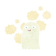 Cartoon Ghost N23