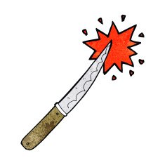 Cartoon Knife N7