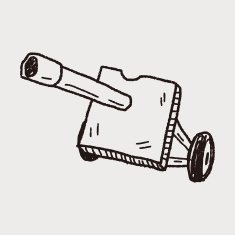 Cannon doodle N18