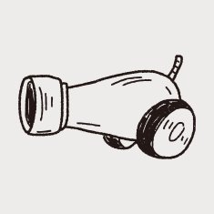 Cannon doodle N19