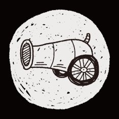 Cannon doodle N23