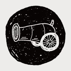 Cannon doodle N26