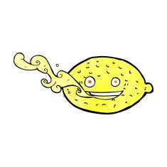Cartoon Lemon N12