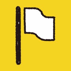 Doodle flag N8