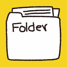 doodle folder N8