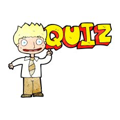 quiz sign cartoon N4