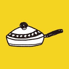 Doodle Frying pan N7