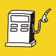 Doodle Gas station N4