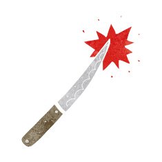 Cartoon Knife N8