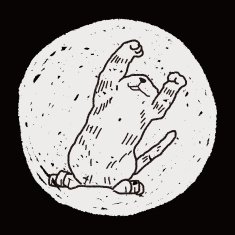 cat doodle drawing N99