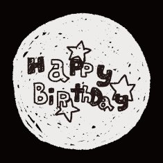 doodle happy birthday party N5