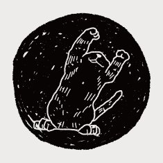cat doodle drawing N119