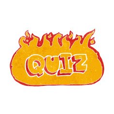 quiz sign cartoon N5