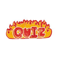 quiz sign cartoon N6