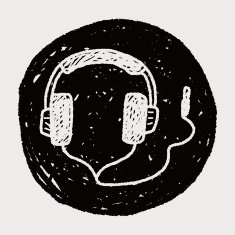Doodle Headphone N28