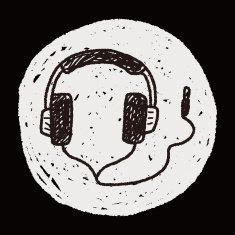 Doodle Headphone N31