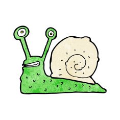 Cartoon Snail N20