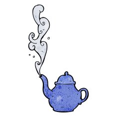 Cartoon Teapot N7