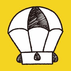 doodle hot air balloon N16