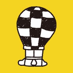 doodle hot air balloon N19