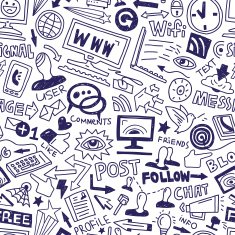 web computers - seamless background
