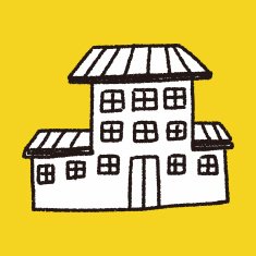 Doodle house N140