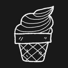 doodle ice cream N27
